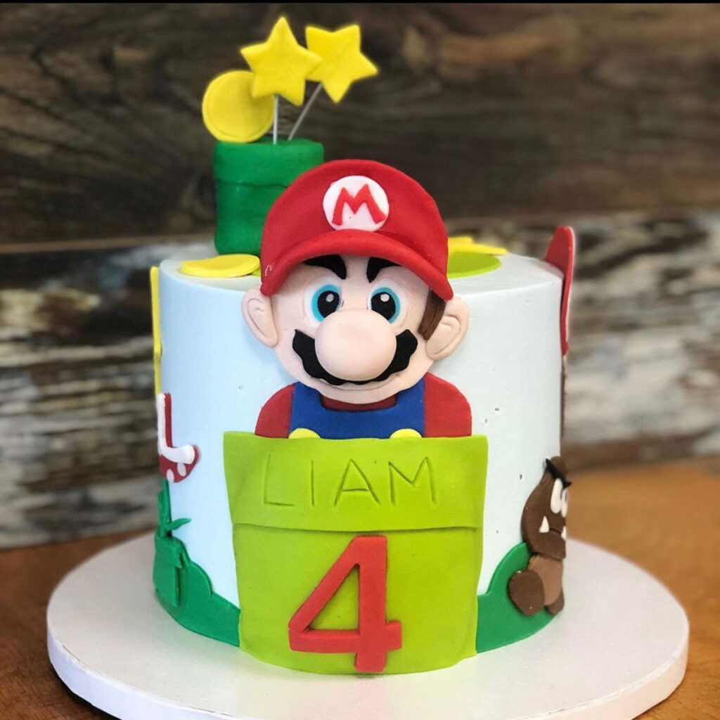 Custom kids' birthday cake by Soul Cakes by Tanya