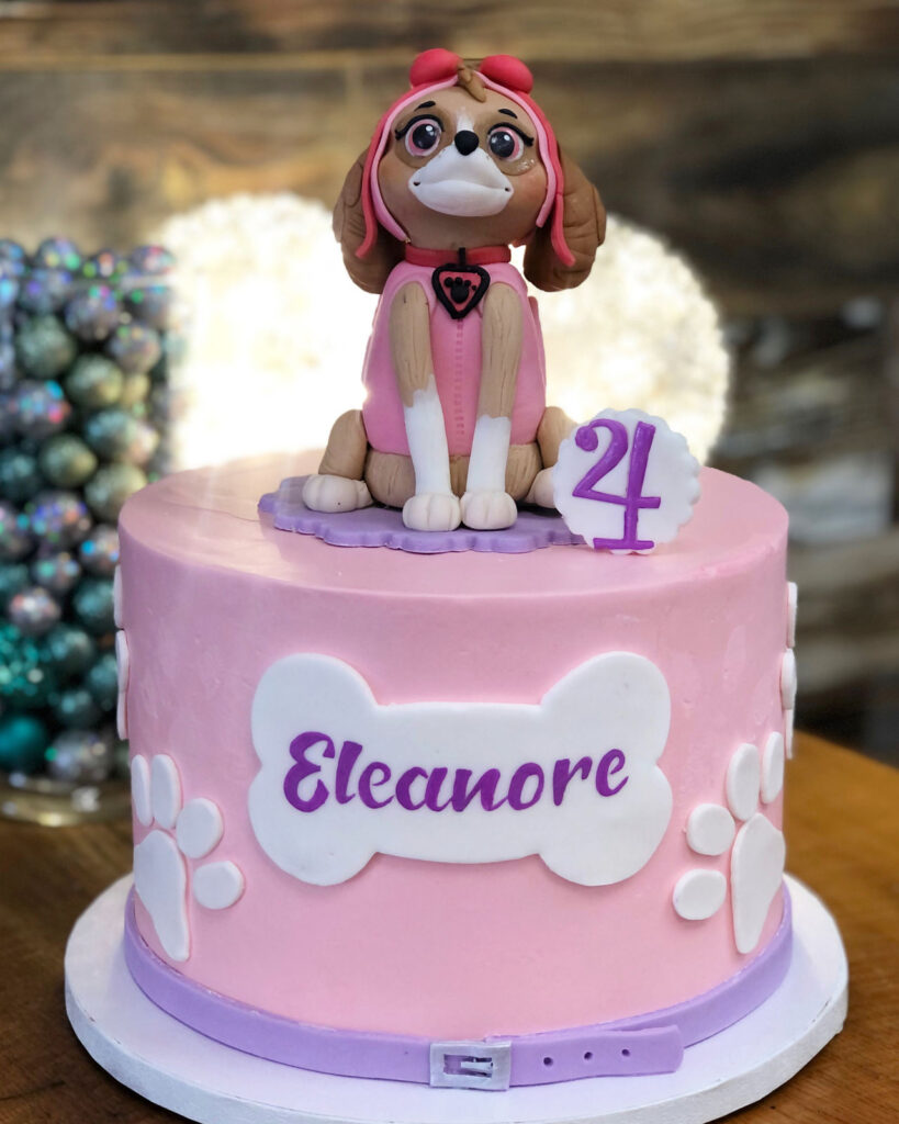 Custom kids' birthday cake by Soul Cakes by Tanya