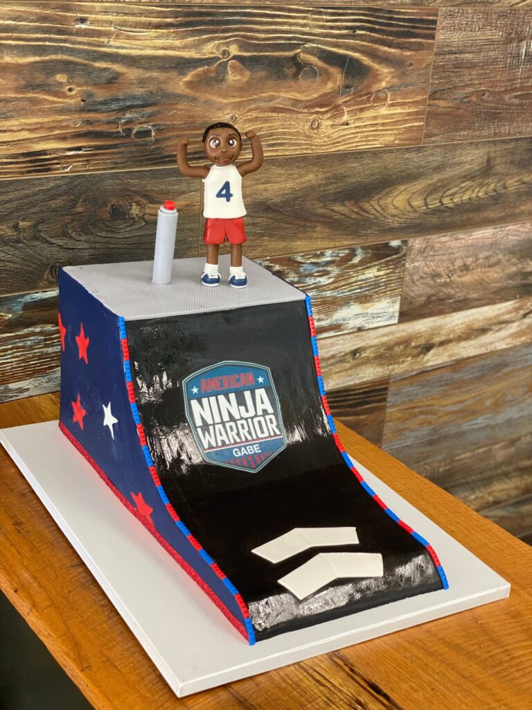 Custom kids' birthday cake by Soul Cakes by Tanya