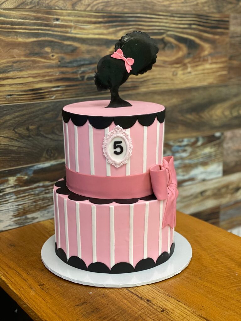 Custom kids' birthday cake by Soul Cakes by Tanya