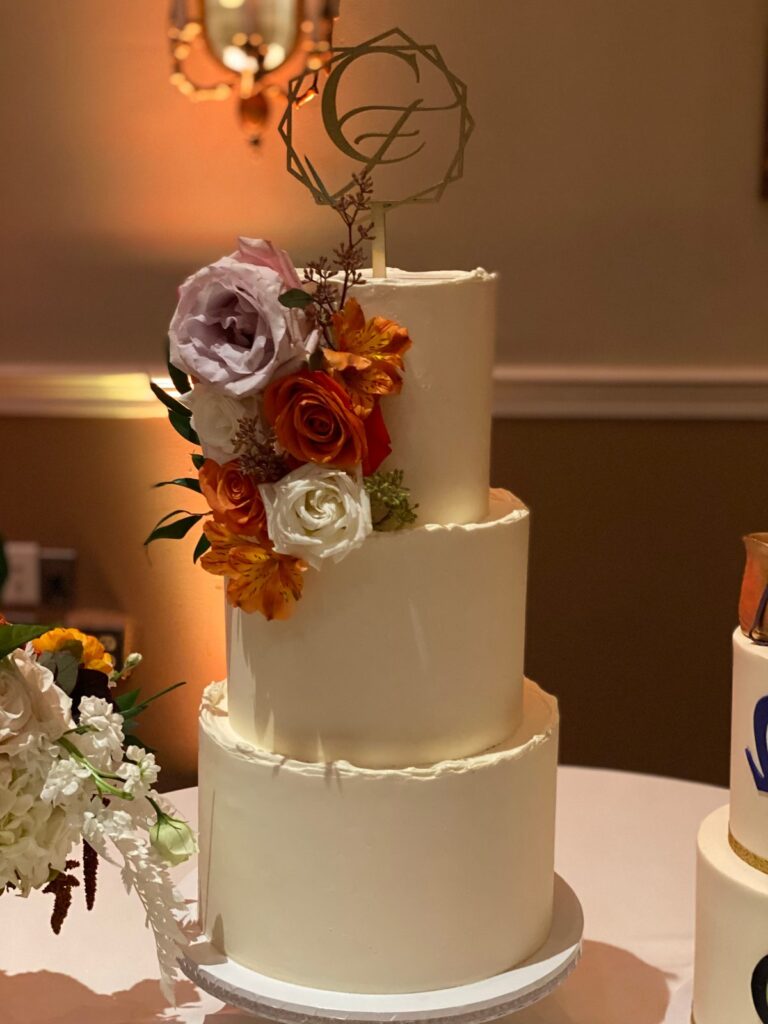 Custom wedding cake by Soul Cakes by Tanya