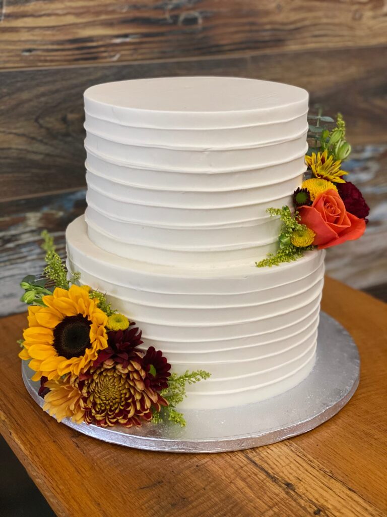 Custom wedding cake by Soul Cakes by Tanya